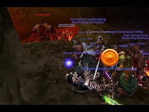 Turtle WoW - Melee Hpala vs MC