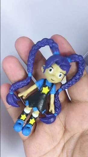 Lily Love Braids Action Figure Unboxing (From Poppy Playtime)