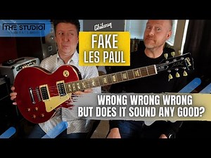 Fake Gibson Les Paul - Morally Wrong, But Does It Sound Any Good?