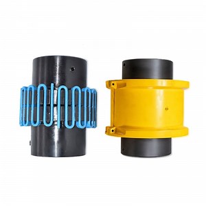 [Hot Item] High Quality Js Series Snake Spring Grid Coupling Shaft Axle Reducer Connection Grid Couplings