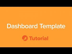 TeamGuru Tutorial - Creating Dashboard Templates