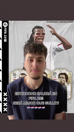 NUEVO Icono FIFA 23 David Gullit!! 🇳🇱