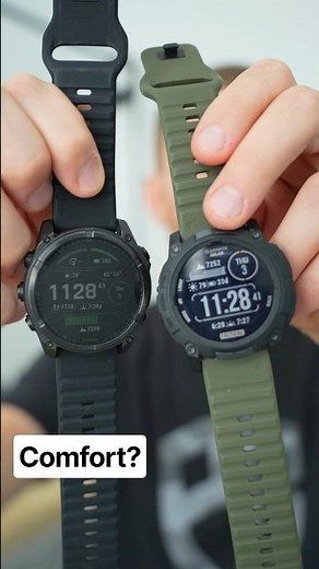 Fenix 8 vs Instinct 3 for Running Comfort?