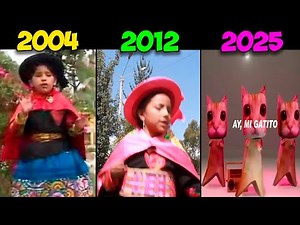 ay mi gatito miau miau 2004 vs 2012 vs 2025 | MONTAGEM MIAU