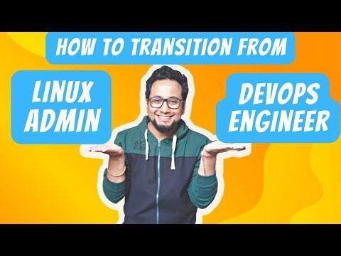 How to Transition from Linux Admin to DevOps Engineer | Sys Admin to DevOps | Let's Talk DevOps