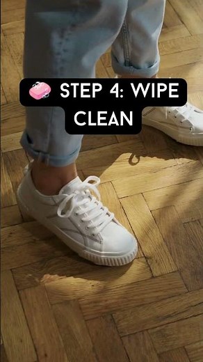 How to Clean White Sneakers 👟 | Easy Sneaker Cleaning Tips