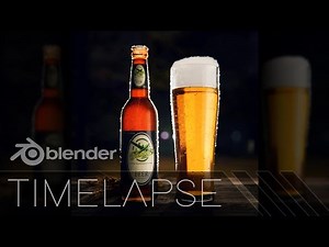 Blender Timelapse - Beer
