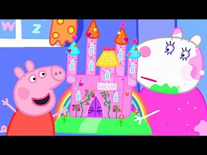 Peppa Pig Official Channel  Peppa Pig's Big Castle - Videos For Kids