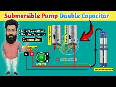 Submersible Direct Connection l Submersible Capacitor Connection l Sam Electric