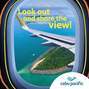 7.9K views · 120 reactions | When was the last time you looked out of an airplane window and was amazed by the view? Share it with us in the comments! | Cebu Pacific Air | Facebook