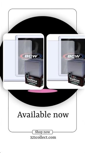 Best-seller: BCW 79pt Thick Toploader 25-Pack