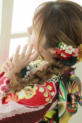 【振袖】ファーストステージならヘアスタイルも思いのまま♡【ヘアアレンジ】＃ファーストステージ＃振袖＃ヘアスタイル