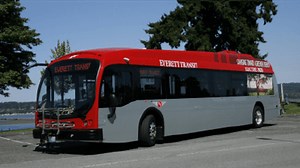 Everett's electric bus fleet faces setback, city turns to retrofitted diesel buses for now