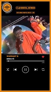 Warrant B - minha fã . . . . #warrantb | Digital Netmusic