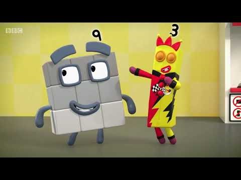 Numberblocks - Divide and Drive-clip1