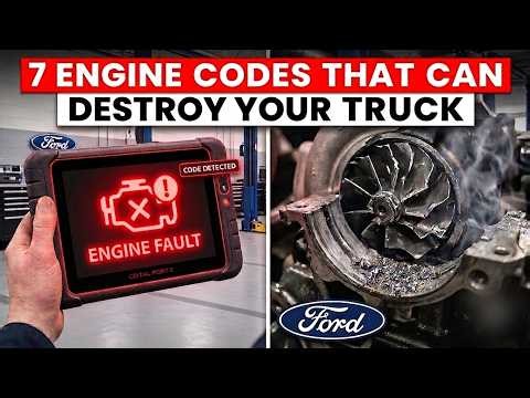 7 Ford Engine Codes That Can Destroy Your Truck If You Ignore Them