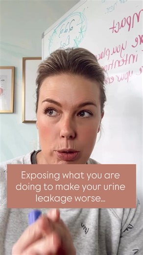 Exposing what you’re doing that’s making your urine leakage worse. It’s not your bladder being “too small.” It’s not that your body is broken. And it’s not because you’ve been stamped with “overactive bladder.” Even if you have been diagnosed with overactive bladder syndrome. It’s the just in case peeing. It isn’t only the just in case peeing but that is a big player. Every time you go “just to be safe,” you lower your bladder’s tolerance. You teach it: 🚨 We empty at this level now. So it sends