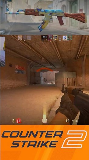 CS2 4K DUST2 AK 47 ACE HUNTING KILL |#shorts #ytshorts #cs2 #gold #ohnepixel #nadeshot #tarik #tenz