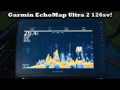 Garmin EchoMap Ultra 2 126sv Tutorial! (Is It WORTH IT?!?)
