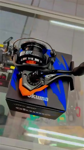 Carrete Okuma Jaw -40: Innovación y Diseño para Pescadores