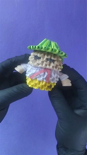 Chavo del 8 origami 3D