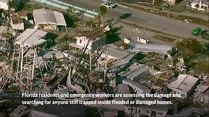 Floridians endure struggles left by Hurricane Ian