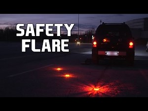 LED Safety Flare