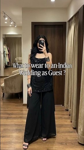 Indian Wedding Guest Outfit #indianweddingclothes#outfit#ootd#outfitinspiration#outfitideas
