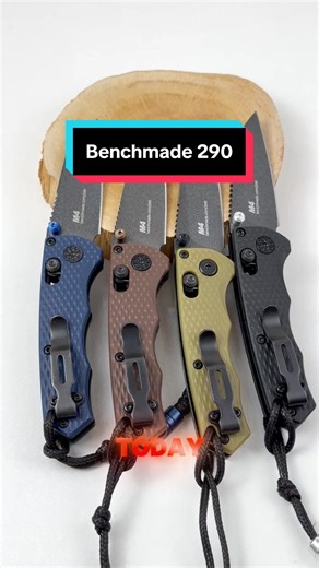 Review of the Benchmade Full Immunity 290BK-3 (Replica). The Best Folding Knife！#fly #knife #blade#knives#tool