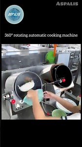 How This 360° Automatic Cooking Machine Works—Engineering Behind the Spin! #cooking #shorts