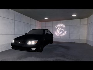 Roblox MRT: 1999 Toyota Altezza (Yokoda Alcatraz) Top Speed Run