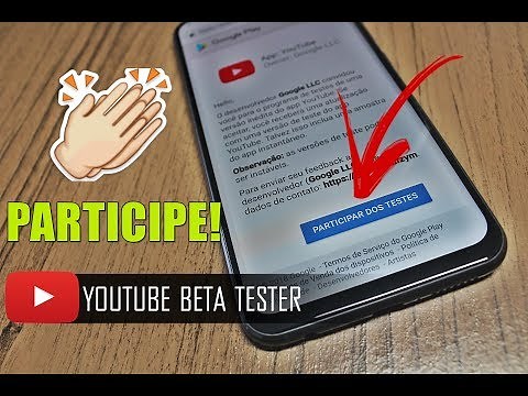 Como testar as NOVIDADES do YOUTUBE no Android antes de todo mundo [YouTube Beta Tester]