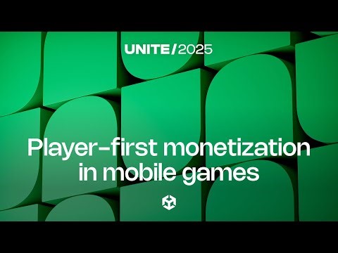 Player-first monetization: Balancing engagement and revenue in mobile games | Unite 2025