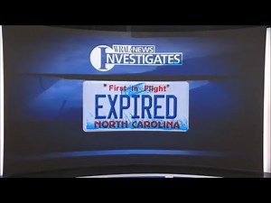 People in NC are paying for other drivers' expired tags: How it's getting worse every year