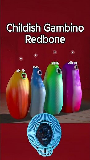 Childish Gambino - Redbone - Blob Opera