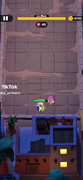 Archero 2: Geschwindigkeit durch Kapitel 81