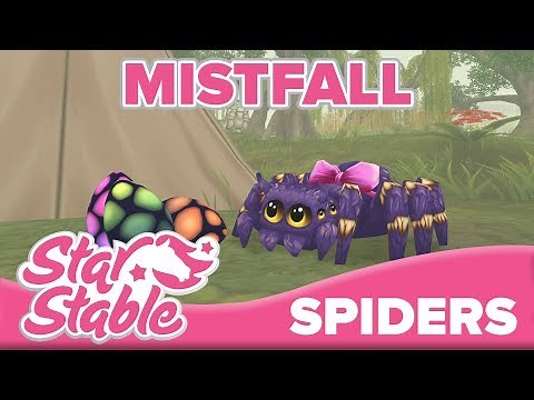 All 10 Spiders In Mistfall 🕷 | Star Stable Online