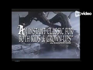 Opening to The Return of Jafar (1994) VHS