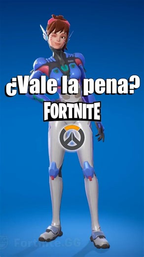 🚨Review D.VA y sus Cosmeticos! #fortnite #overwatch #dva