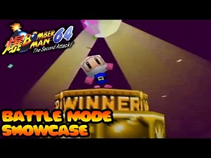 Bomberman 64: The Second Attack! [Bonus - Battle Mode Showcase]