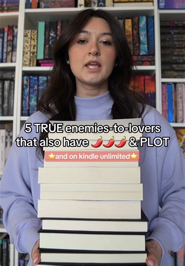 Spicy Enemies to Lovers Book Recommendations