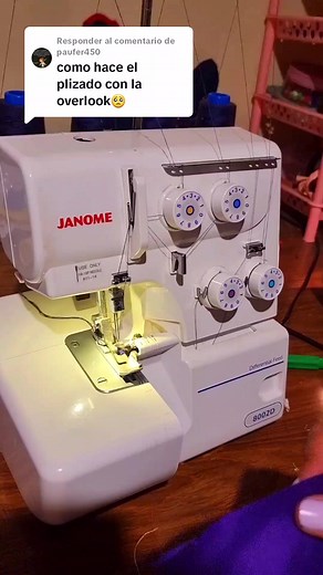 Cómo Fruncir Tela con Máquina Overlock: Tutorial Completo