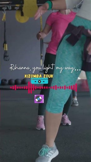 Rihanna got them moving like this #kizomba #dance #zouk #shorts