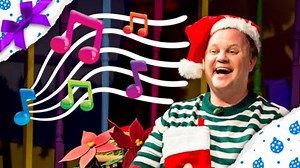 Jingle Bell Rock sing along - CBeebies Christmas Songs - CBeebies