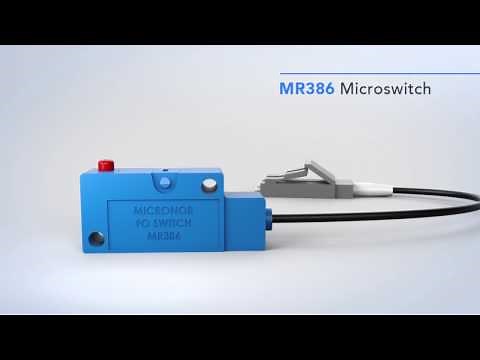 MR386 Fiber Optic Microswitch