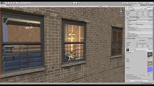 Fake Interior Effect in Unity using Shader Graph (Tut in Comments)