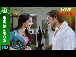 Start of a new friendship | Love Aaj Kal | Movie Scene