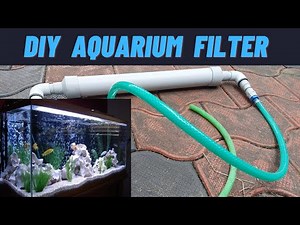 Build a Good Aquarium Filter At Home | Sand Filter | TUTORIAL