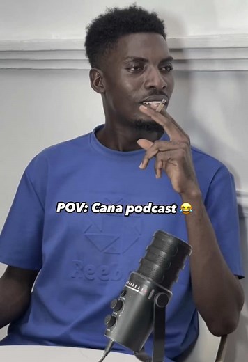 Another Episode on Cana podcast 💨 David and Goliath just imagine