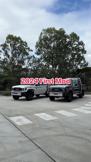 2024 Toyota Land Cruiser 79 Series First Mods